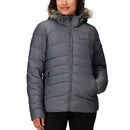 MARMOT ITHACA JACKET 700-FILL WATER-RESISTANT COAT WOMEN XS STEEL ONYX - Brand New