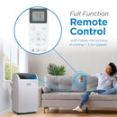 BLACK+DECKER 14000 BTU PORTABLE AIR CONDITIONER + 11000 BTU HEATER BPACT14HWT - Like New