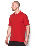 UNDER ARMOUR MEN'S PERFORMANCE TACTICAL GOLF POLO - SIZE: MEN M - RED - Brand New