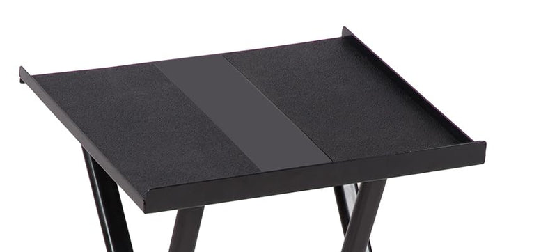 POWERBLOCK SMALL COMPACT STAND DUMBBELL RACK WEIGHT RACK 600-00139-00 - BLACK - Like New