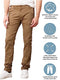 HARVIC GALAXY BY HARVIC MEN'S SUPER STRETCH SLIM FIT EVERYDAY CHINO PANTS - Brand New