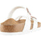 BIRKENSTOCK UNISEX OPEN-BACK MAYARI V BLACK BB R - SIZE: MEN 6 WOMEN 8 - WHITE - Like New
