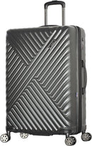 Olympia Matrix 29" Hardside Large Expandable Spinner - GRAY - Like New