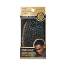 KISS COLORS CARE 360° POWER WAVE PREMIUM BRUSH MEDIUM SOFT KBORPO2 - BLACK - Brand New
