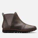 Sorel Women's Harlow Chelsea Boot Rain Waterproof Quarry Size 7.5 - Like New