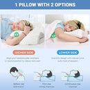 Elviros Cervical Memory Foam Pillows for Neck and Shoulder Pain, Ergonomic - Like New
