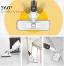 DEERMA Spray Mop for Floor Cleaning with Microfiber Reusable Washable Pad - Like New