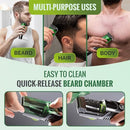 GENERIC VACUUM BEARD TRIMMER MEN CORDLESS, PROFESSIONAL TRIMMER, 20 PRECISION - Brand New