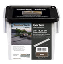 TimberTech Cortex Collated Hidden Screws and Plug System - CTC100LFM - Mocha - Like New