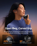 BASEUS INSPIRE XC1 OPEN EAR CLIP-ON EARBUDS SOUND BY BOSE - COSMIC BLACK - Like New