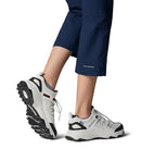 BL9168 Columbia Women's Peakfreak Rush Outdry, Sea Salt/Black, 8 - Like New