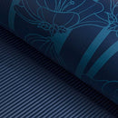 FIT SPIRIT Extra Thick Yoga Mat Flower Blue ½” Inch B01E0B2K0M - NEW - Brand New