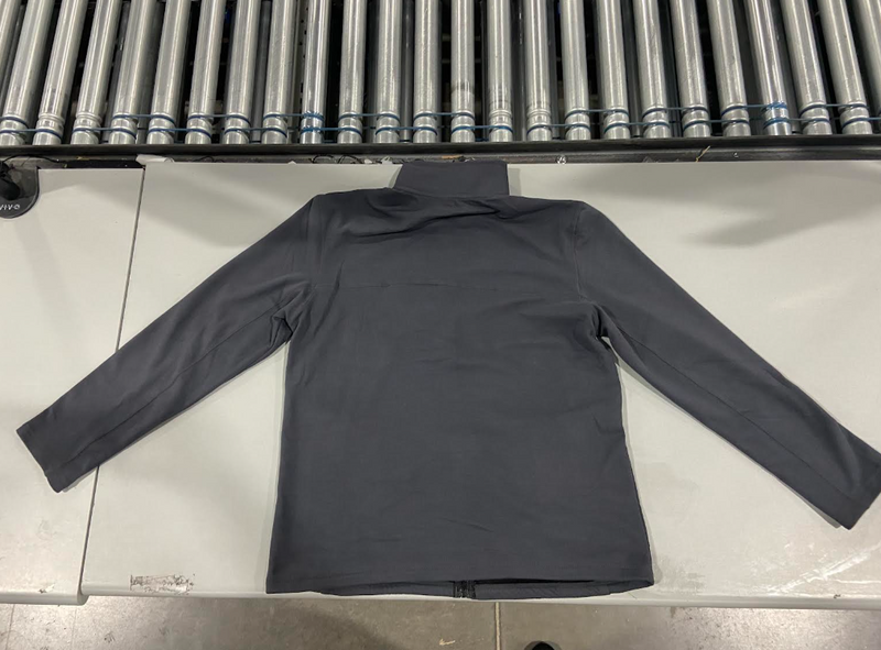 SPYDER MEN'S SUEDED INTERLOCK FULL ZIP JACKET - SIZE: MEN M - BLACK - Brand New