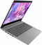 Lenovo 81X8 IdeaPad 3, 15.6" HD Touchscreen, i3-1115G4 8GB 1TB SSD - Silver/Gray - Like New