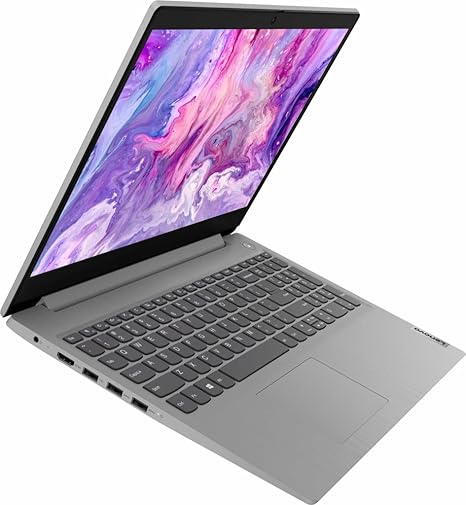 Lenovo 81X8 IdeaPad 3, 15.6" HD Touchscreen, i3-1115G4 8GB 1TB SSD - Silver/Gray - Like New