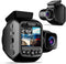 Rexing W202 Mini 2” LCD Dual Camera Front/Cabin 1080p Dash Cam 128GB Max - BLACK Like New