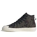 ADIDAS NIZZA HI RF HQ8536 SNEAKERS MEN'S ROUND TOE SIZE: MEN 7  - GREEN CAMO - Brand New