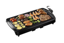 Ikich By Homasy 2-in-1 Electric Griddle CP137A Nonstick Pan Grill - BLACK - Like New