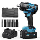 TILSWALL 20V ELECTRIC CORDLESS IMPACT WRENCH KIT 1/2 RPM - Scratch & Dent