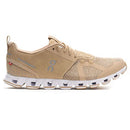 ON RUNNING CLOUD TERRY TEXTILE MEN'S LOW-TOP - SIZE US 7, EUR 10, UK 6.5 - DUNE - Like New