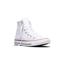 CONVERSE UNISEX ADULT CHUCK TAYLOR ALL STAR HIGH TOP SNEAKER SIZE 9 MEN WHITE - Like New