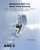 ANKER SOUNDCORE LIBERTY 5 BY ANKER NOISE-CANCELLING EARBUDS DOLBY AUDIO BLACK - Like New