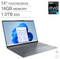 LENOVO SLIM 7 14 2.8K TOUCH I7-1360P 16 1TB SSD FPR FRENCH/ENGLISH KB MISTY GRAY - Like New