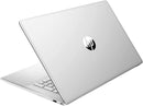 HP LAPTOP 17.3" FHD 1920X1080 FHD I5-1135G7 8 512GB SSD WIN 10 HOME SILVER Like New