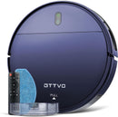 GTTVO 2 in 1 Mopping Robot Vacuum Cleaner with Quiet Multiple Cleaning Mode BLUE Like New