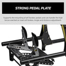 FANATEC SIM RACING CSL COCKPIT V1.5, STEEL REINFORCED ALUMINUM FRAME - BLACK - Like New