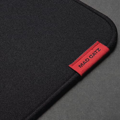 MADCATZ MAD CATZ G.L.I.D.E SPEED L GAMING MOUSEPAD BLACK/RED SGSHNS21BL001-0 - Like New