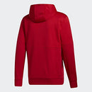 FQ0156 adidas Mens Team Issue Pullover Hoodie Red/White XL - Scratch & Dent