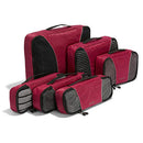 eBags Classic 6pc Packing Cubes (Raspberry) - Brand New