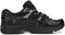 VIONIC MEN'S LEATHER TEXTILE FASHION TRAINERS WIDE WIDTH - SIZE: MEN 10W - BLACK - Like New