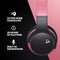 MOVSSOU E7 Active Noise Cancelling Headphones Bluetooth Wireless - Baby Pink Like New