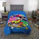 DC Teen Titans Go Super Soft Microfiber Twin Comforter - Brand New