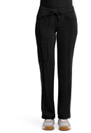 CHEROKEE INFINITY WOMEN S SCRUBS PANT LOW RISE STRAIGHT LEG BLACK SIZE SMALL - Brand New