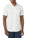 AMAZON ESSENTIALS MEN'S SLIM POPLIN SHIRT - MEDIUM - WHITE - Brand New