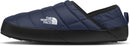 THE NORTH FACE MEN'S THERMOBALL TRACTION MULE V WINTER SHOE - SIZE: 8 NAVY WHITE - Brand New