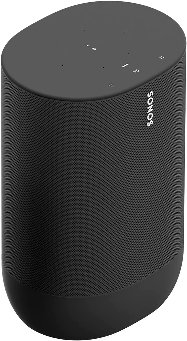 Sonos Move - Powered Smart Speaker Wi-Fi with Alexa MOVE1US1BLK - Black Brand New