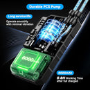 AUSIC PORTABLE MISTING SYSTEM FOR OUTSIDE PATIO, OUTDOOR WATER COOLING P81-007 - Like New