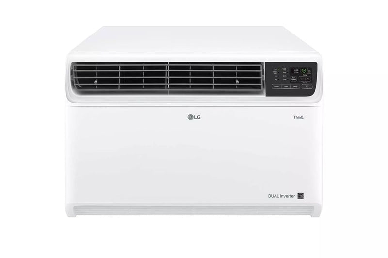 LG 18,000 BTU DUAL INVERTER, SMART WI-FI ENABLED WINDOW AC - WHITE - Brand New