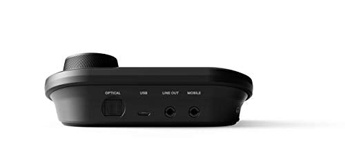 SteelSeries GameDAC Certified Hi-Res Gaming DAC Amp for PS4 and PC - Like New