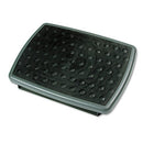 3M Adjustable Foot Rest, 18 Inch Wide Non-skid Platform (FR330) - Grey - Like New