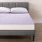 Best Price Mattress 2 inch Egg Crate Memory Foam Mattress Topper, Lavender - Brand New