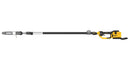 DEWALT 60V MAX* 10 IN. 140 IN. TELESCOPING POLE SAW (TOOL ONLY) - BLACK/YELLOW - Like New