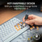 RAZER BLACKWIDOW V4 75% MECHANICAL GAMING KEYBOARD US ENGLISH WHITE - Like New