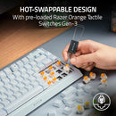 RAZER BLACKWIDOW V4 75% MECHANICAL GAMING KEYBOARD US ENGLISH - Scratch & Dent