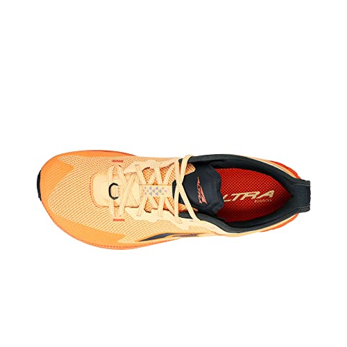 ALOA547J8801 ALTRA TIMP 4 MEN'S SHOES SIZE 11 ORANGE - Like New