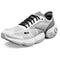 BROOKS WOMEN'S AURORA NEUTRAL RUNNING SHOE-WHITE/ALLOY/BLACK - SIZE 8 - Like New
